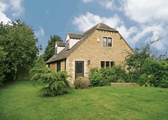 Cotswold View in Broadway, Worcestershire, West England