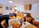 Haven Cottage in Holy Island, Northumberland, North East England