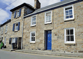 Regent Cottage in Mousehole, Cornwall, South West England
