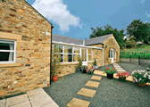 Granary Cottage in Stanhope, County Durham, North East England