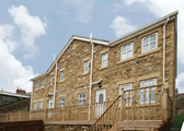 Hawthorn Cottage in North Butchburn, County Durham, North East England