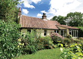 Garth Cottage in Louth, Lincolnshire, East England