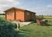 Field Lodge in Netherseal, Derbyshire, Central England