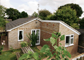 Olivers Cottage in Kimpton, Hampshire, South East England