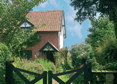 Piglet Cottage in Uggeshall, Suffolk, East England