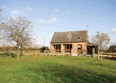 The Old Carthouse in Abbots Bromley, Staffordshire, Central England