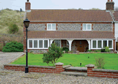 Lark Cottage in Sea Palling, Norfolk, East England