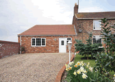 Corn Cottage in Addlethorpe, Lincolnshire, East England