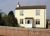 The Forge in Tumby Woodside, Lincolnshire, East England
