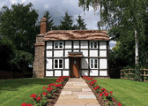 Poole Cottage in Whitbourne, Worcestershire, West England