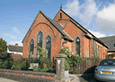 The Old Chapel in Leek, Staffordshire, Central England