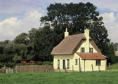 Gathmans Cottage in Horncastle, Lincolnshire, East England
