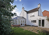 Cromwell Cottage in North Scarle, Lincolnshire, East England