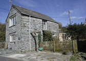Barn Cottage in Tintagel, Cornwall, South West England