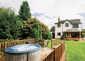 Bridge House in Overseal, Derbyshire, Central England