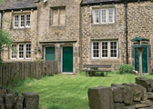 Waterfall Cottage in Marsden, West Yorkshire, North West England