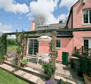 Pound Cottage in Buckfastleigh, Devon, South West England