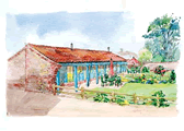 The Hen House in Tattersett, Norfolk, East England