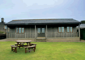 North View Lodge in Newton-by-the-Sea, Northumberland, North East England