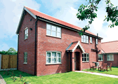 Trinity House in Rollesby, Norfolk, East England