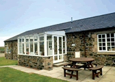 Peacock Cottage in Newton-by-the-Sea, Northumberland, North East England