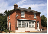 Old Post Office in Ruckinge, Kent, South East England