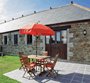Burnuick Farm Cottages in Helston, Cornwall, South West England