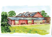 Orchard Cottage in Chester, Cheshire, North West England