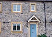Merry Cottage in Waterhouses, Derbyshire, Central England