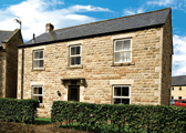 Haddon Cottage in Darley Moor, Derbyshire, Central England