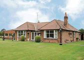 Ellerburn Lodge in York, East Yorkshire, North East England