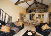 Lakeside Cottage in Wigginton, East Yorkshire, North East England