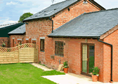 The Willows in Craven Arms, Shropshire, West England