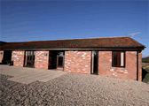 Russet Cottage in Lympsham, Somerset, South West England