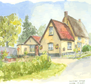 Hunny Pot Cottage in Pulham Market, Norfolk, East England