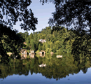 Belmont Lakeside in Leek, Staffordshire, Central England
