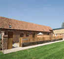 Church Farm Cottages in Croft, Lincolnshire, East England