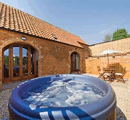 The Conker Barn in Croft, Lincolnshire, East England