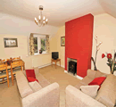 Top Cottage in Ashford in the Water, Derbyshire, Central England