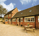 Brankley Farm Cottages in Dunstall Cross, Staffordshire, Central England