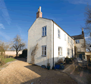 Lock Keepers Cottage in Lincoln, Lincolnshire, East England