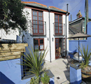 Captains Cottage in Penzance, Cornwall, South West England