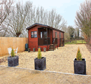 Brook Lodge in Bledington, Oxfordshire, Central England