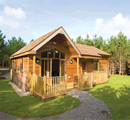 Birch Lodge in Rosliston, Derbyshire, Central England