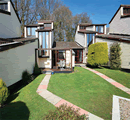 Creek Gardens in Wootton Bridge, Isle of Wight, South East England