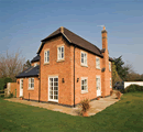 Brook Farm Cottage in Minshull Vernon, Cheshire, North West England