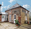 Flibbertys Cottage in Great Saxham, Suffolk, East England
