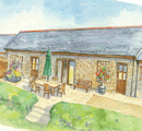 Trevenen Farm Cottages in Wendron, Cornwall, South West England