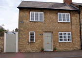 Olney Cottage in Olney, Buckinghamshire, Central England