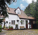 White Cottage in Cleobury Mortimer, Shropshire, West England